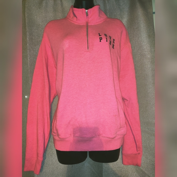 victoria's secret pink pullover hoodie sale